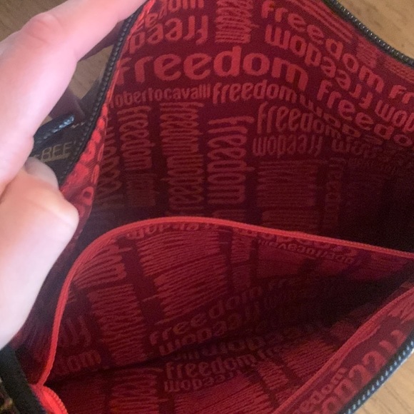 Vintagw Roberto cavalli bag freedom collection - Picture 3 of 5